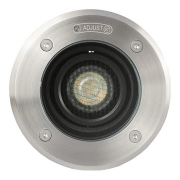 FARO 70310 - Vanjska svjetiljka za ugradnju u kolnik GEISER 1xGU10/8W/230V IK08 IP67 nehrđajući čelik