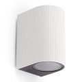 FARO 70323 - Vanjsko zidno svjetlo ESTELA 1xGU10/5W/230V IP65 bijela