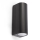 FARO 70327 - Vanjsko zidno svjetlo ESTELA 2xGU10/5W/230V IP65 crna