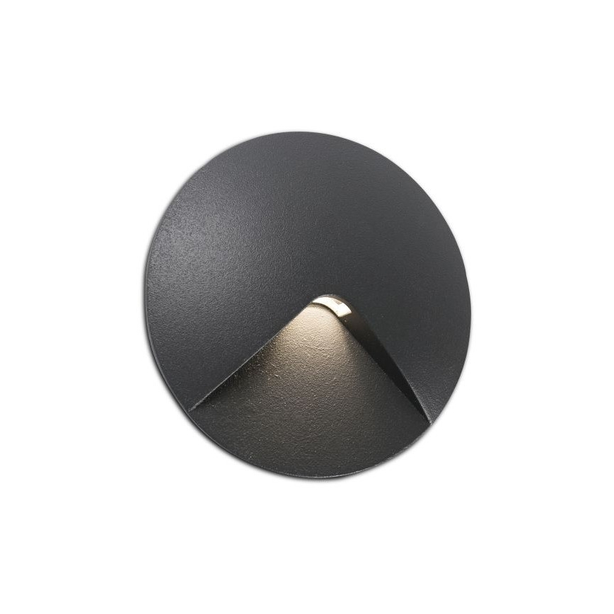 FARO 70397 - LED Vanjska zidna svjetiljka UVE LED/2W/230V IP44