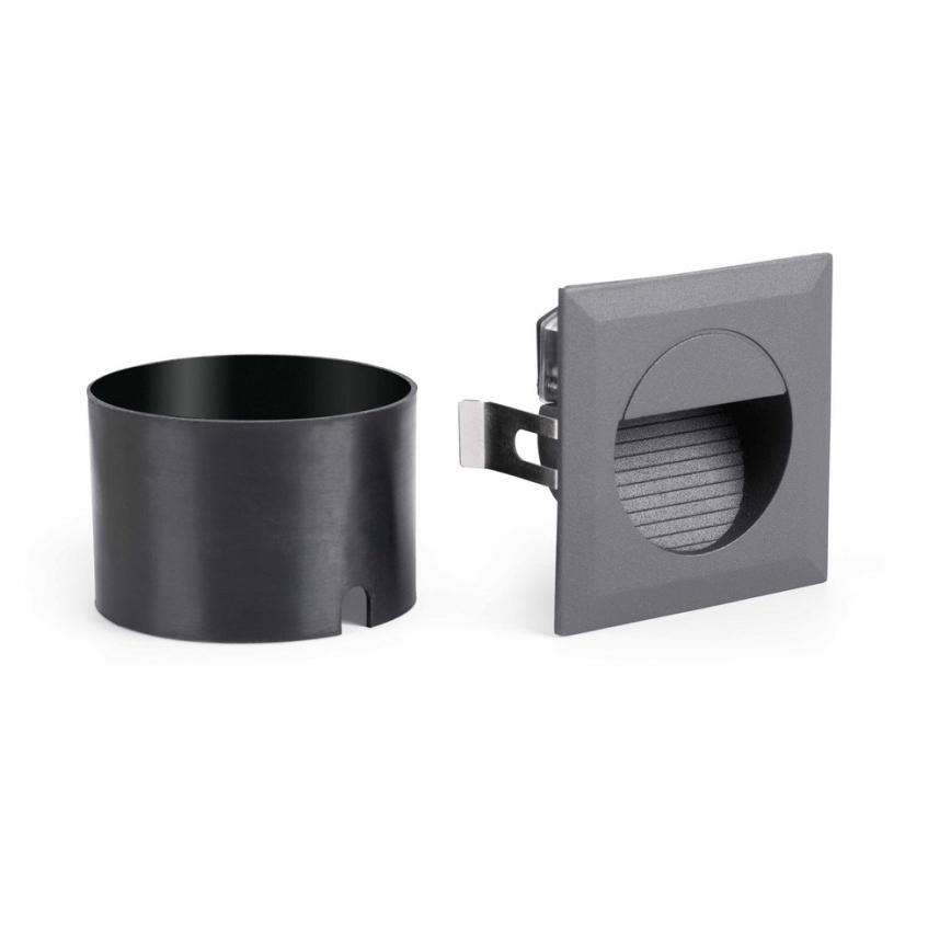 FARO 70402 - LED Vanjska stubišna svjetiljka MINI CARTER LED/1,2W/230V IP44