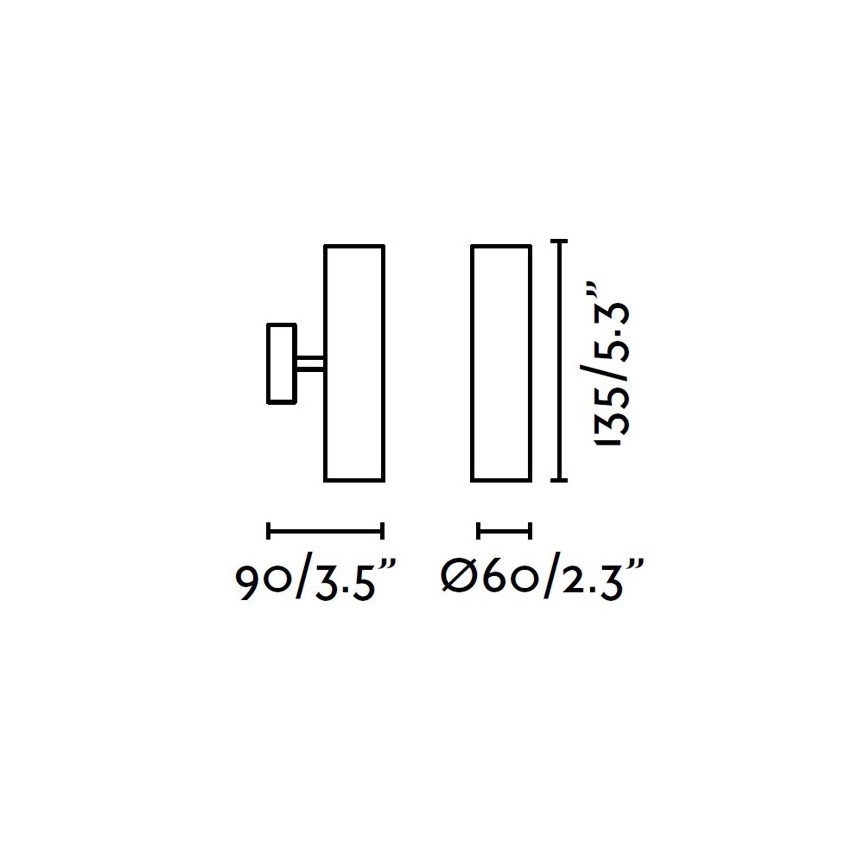FARO 70404 - LED Vanjska zidna svjetiljka COBO LED/12W/230V IP65