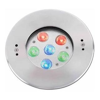 FARO 70456 - LED RGB Vanjska ugradbena svjetiljka EDEL LED/18W/24V IP68