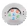 FARO 70456 - LED RGB Vanjsko ugradno svjetlo EDEL LED/18W/24V IP68