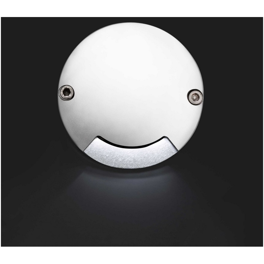 FARO 70546 - LED Vanjska ugradbena svjetiljka KEENAN-2 LED/0,5W/12V IP67