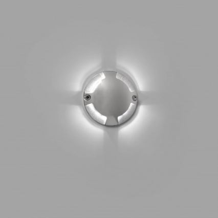 FARO 70564 - LED Vanjska ugradbena svjetiljka KEENAN-3 LED/1W/12V IP67