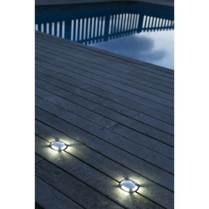 FARO 70564 - LED Vanjska ugradbena svjetiljka KEENAN-3 LED/1W/12V IP67