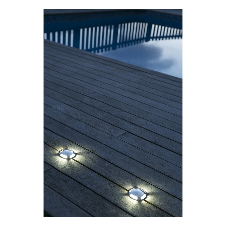 FARO 70564 - LED Ugradbena vanjska svjetiljka KEENAN-3 LED/1W/12V IP67