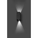 FARO 70634 - LED Vanjska zidna svjetiljka BLIND 2xLED/3W/230V IP54