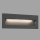 FARO 70638 - LED vanjsko ugradno svjetlo NAT LED/8W/230V IP65 crno
