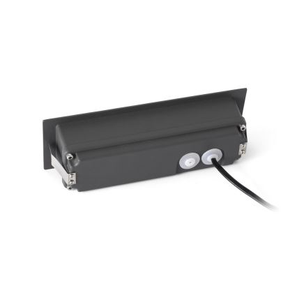FARO 70638 - LED vanjsko ugradno svjetlo NAT LED/8W/230V IP65 crno