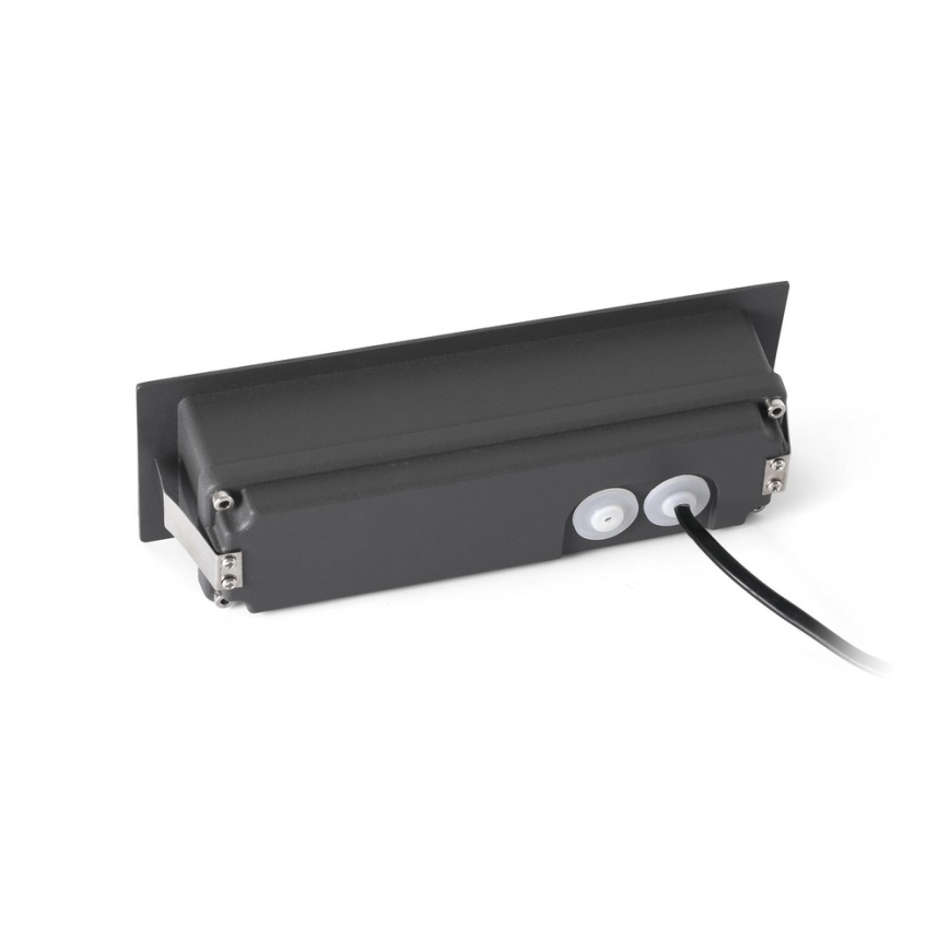 FARO 70638 - LED vanjsko ugradno svjetlo NAT LED/8W/230V IP65 crno