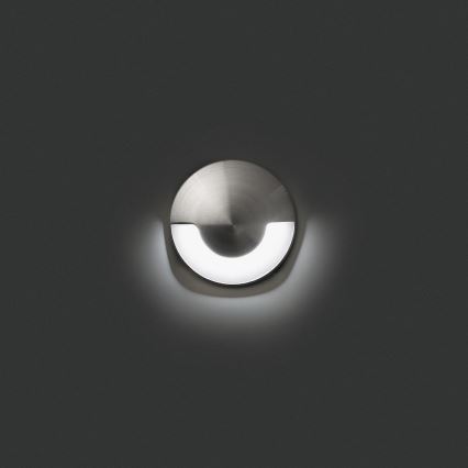 FARO 70660 - LED Vanjska rasvjeta za kućni prilaz KANE-1 LED/3W/24V IK08 IP67