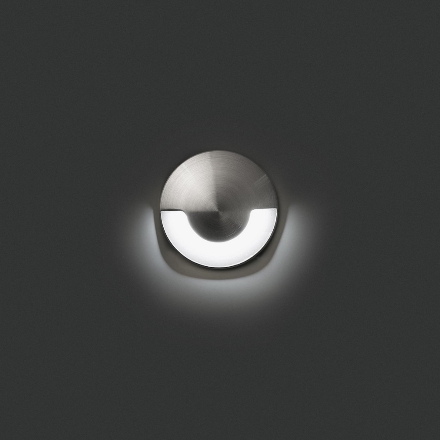FARO 70660 - LED Vanjska rasvjeta za kućni prilaz KANE-1 LED/3W/24V IK08 IP67