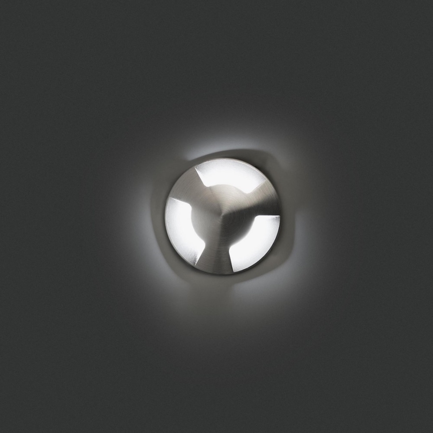 FARO 70662 - LED Vanjska rasvjeta za kućni prilaz KANE-3 LED/3W/24V IK08 IP67