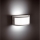 FARO 70696 - Vanjska zidna svjetiljka NEGUS 1xE27/60W/230V IP54