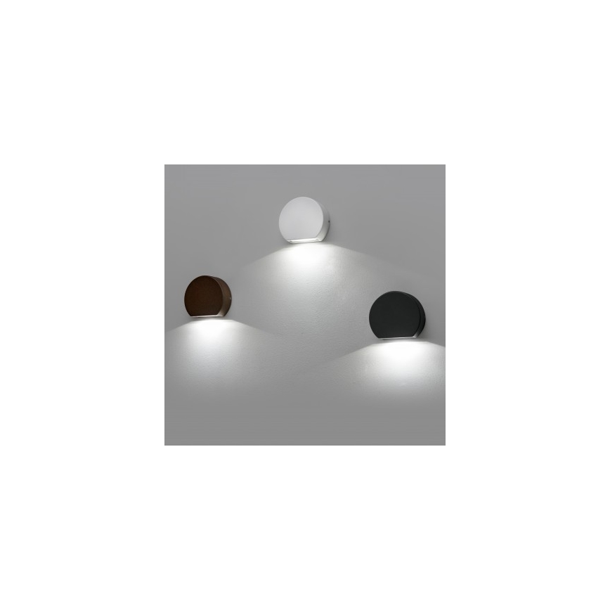 FARO 70824 - LED Vanjska zidna svjetiljka PILL LED/4W/230V IP54