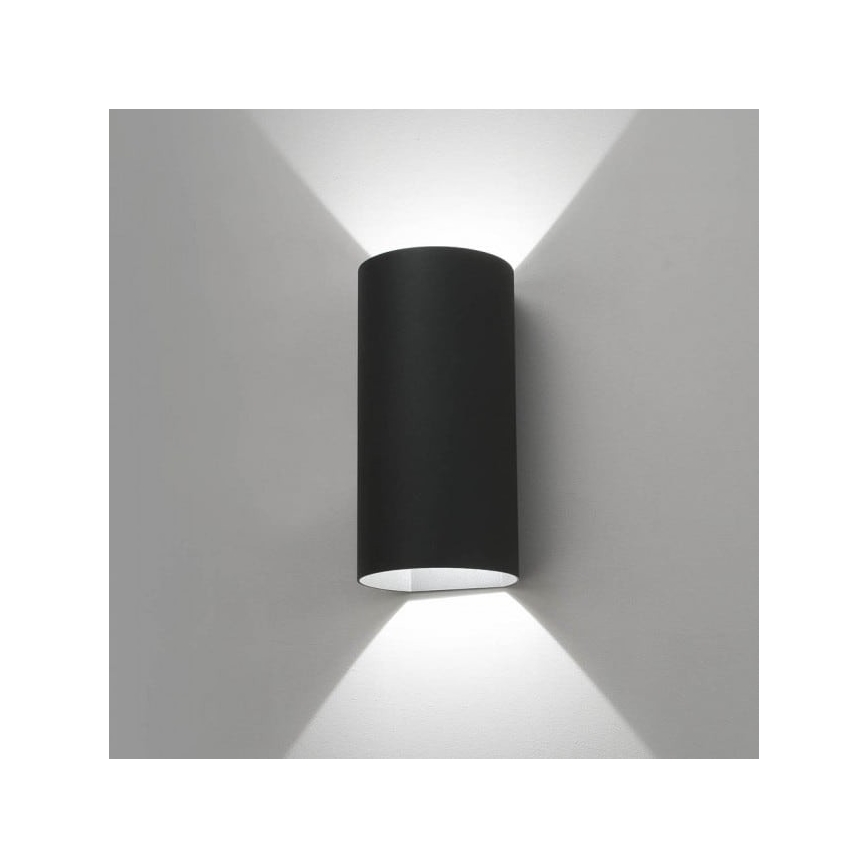 FARO 70828 - LED Vanjska zidna svjetiljka BRUC 2xLED/6,5W/230V IP54
