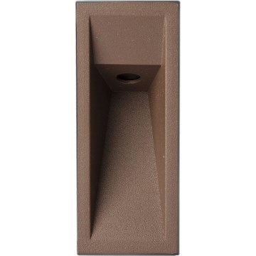 FARO 70929 - LED ugradna svjetiljka TIL LED/3W/24V CRI 90 IP65 smeđa