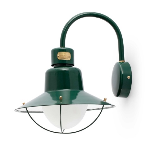 FARO 71152 - Vanjska zidna svjetiljka NEWPORT 1xE27/60W/230V IP44