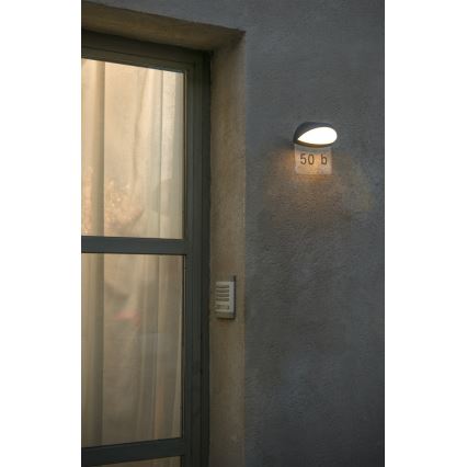 FARO 71197 - LED Vanjsko zidno svjetlo NUM LED/7W/230V IP54