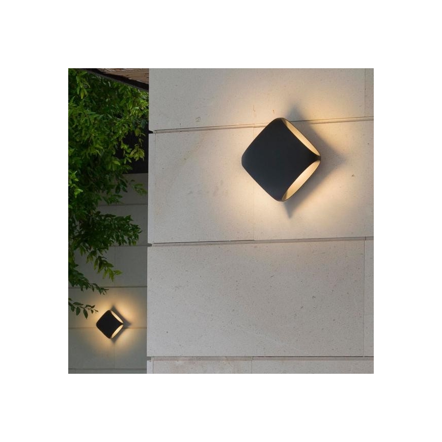 FARO 71212 - LED Vanjska zidna svjetiljka BU-OH LED/12W/230V IP65
