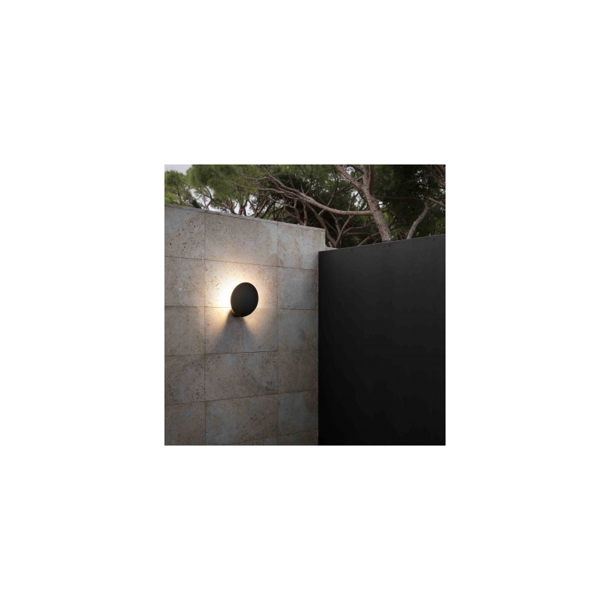 FARO 71223 - LED Vanjska zidna svjetiljka LOTUS LED/18W/230V IP65