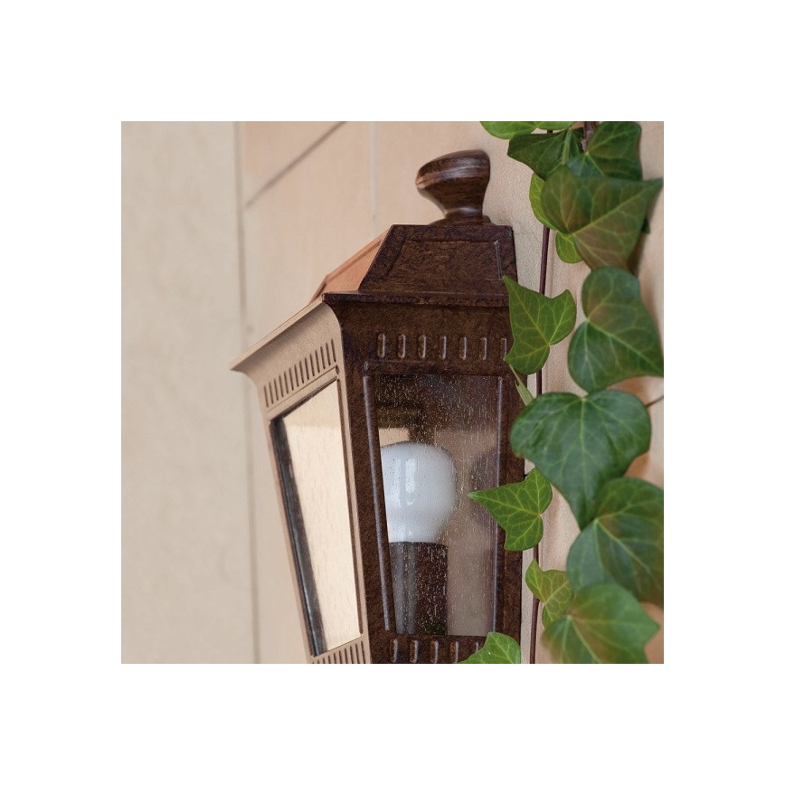 FARO 71424 - Vanjska zidna svjetiljka ARGOT 1xE27/100W/230V IP44
