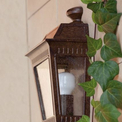 FARO 71424 - Vanjsko zidno svjetlo ARGOT 1xE27/100W/230V IP44