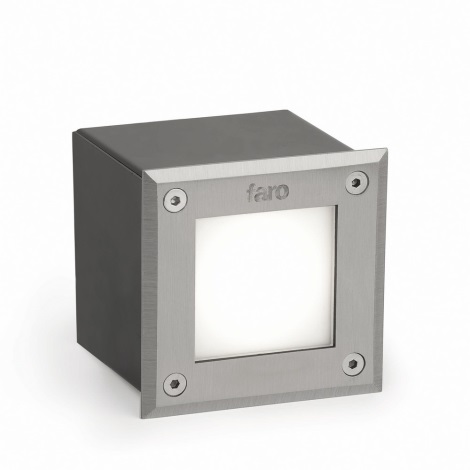 FARO 71497N - LED Vanjska prilazna svjetiljka LED/3W/230V IP67 6000K