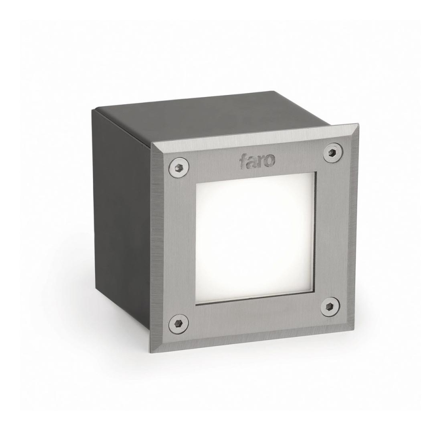 FARO 71499N - LED Vanjska rasvjeta za kućni prilaz LED-18 LED/3W/230V IK08 IP67