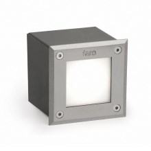 FARO 71499N - LED Vanjska svjetiljka za prilaz LED-18 LED/3W/230V IP67