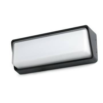FARO 71537 - LED vanjska zidna svjetiljka HALF LED/20W/230V IP65