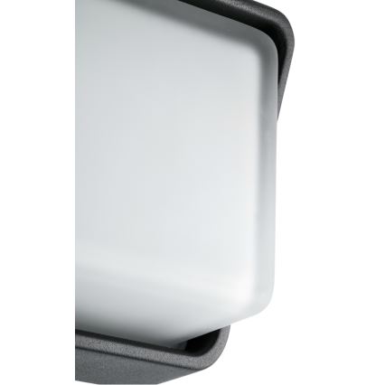 FARO 71537 - LED vanjska zidna svjetiljka HALF LED/20W/230V IP65