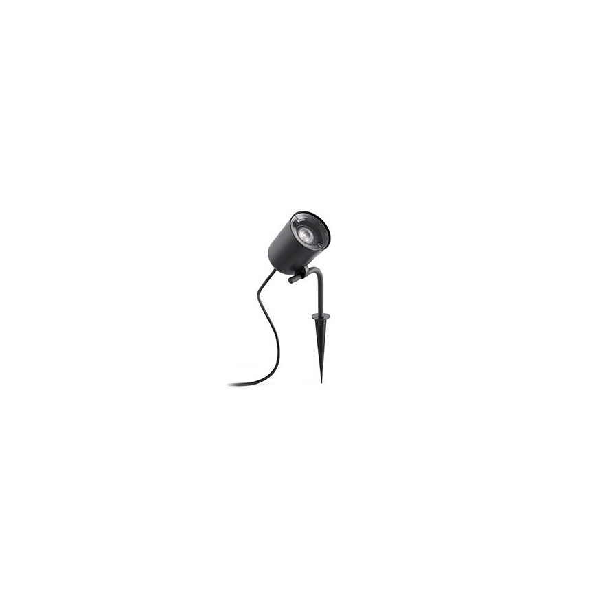 FARO 71546 - Vanjska zidna svjetiljka FLOW 1xGU10/8W/230V IP65