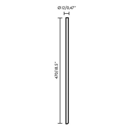 FARO 71548 - Šiljak FLOW 45 cm