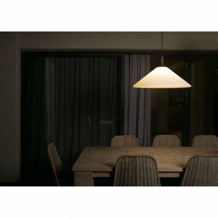 Faro 71568 - Luster na sajli HUE 1xE27/20W/230V IP44