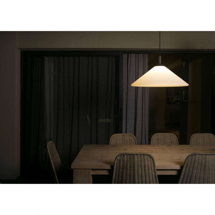 Faro 71568 - Luster na sajli HUE 1xE27/20W/230V IP44