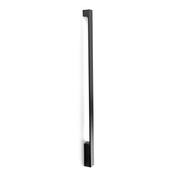 FARO 71803 - LED vanjska zidna svjetiljka LIME LED/10W/230V 2700/3000/4000K 90 cm CRI 90 IP65 crna