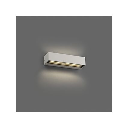 FARO 71900 - LED Vanjska zidna svjetiljka DORO 2xLED/6,5W/230V IP65