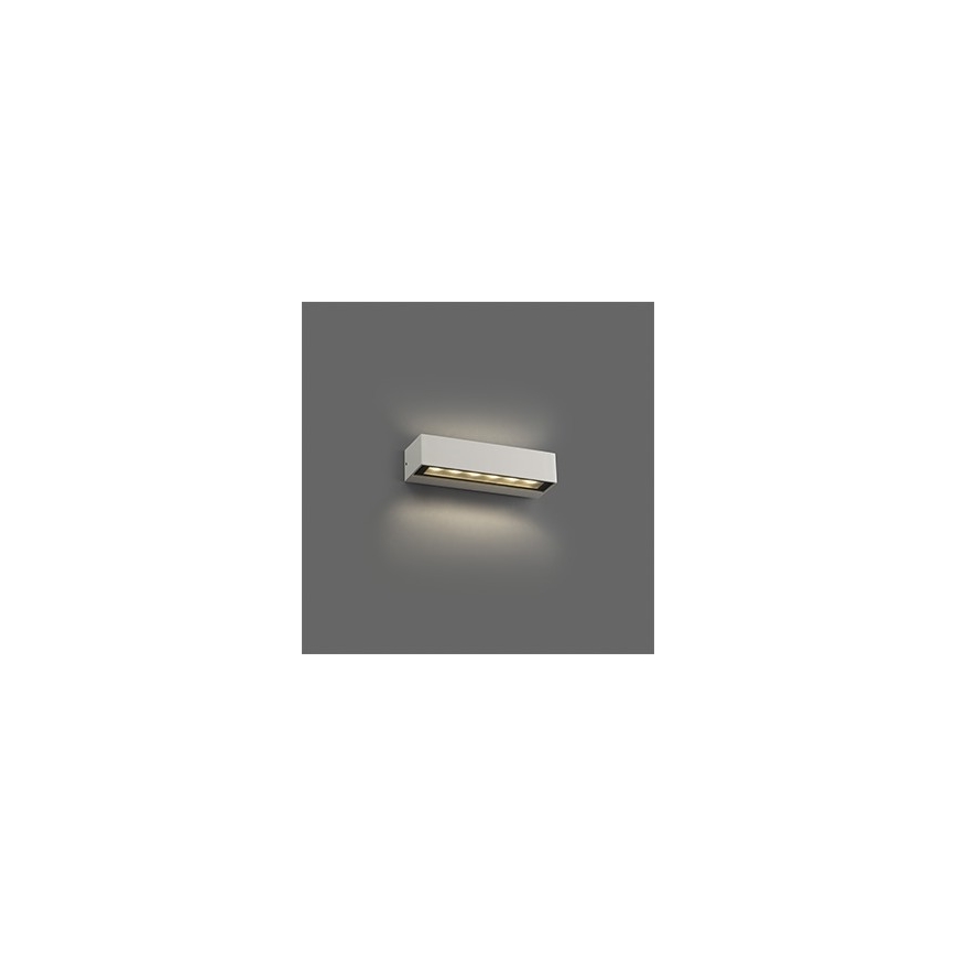 FARO 71900 - LED Vanjska zidna svjetiljka DORO 2xLED/6,5W/230V IP65