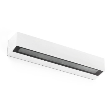 FARO 71903 - LED vanjsko zidno svjetlo DORO 2xLED/10W/230V IP65 bijelo