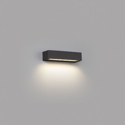 FARO 71910 - Vanjska LED zidna svjetiljka LAKO LED/8W/230V IP65 antracit
