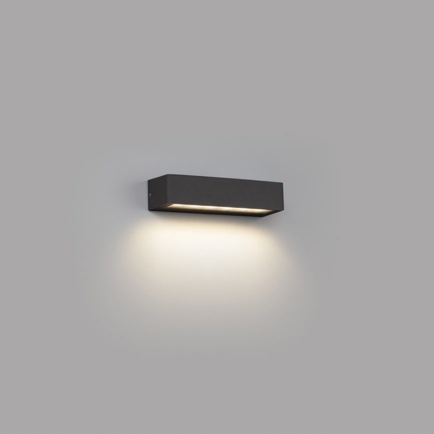 FARO 71910 - Vanjska LED zidna svjetiljka LAKO LED/8W/230V IP65 antracit