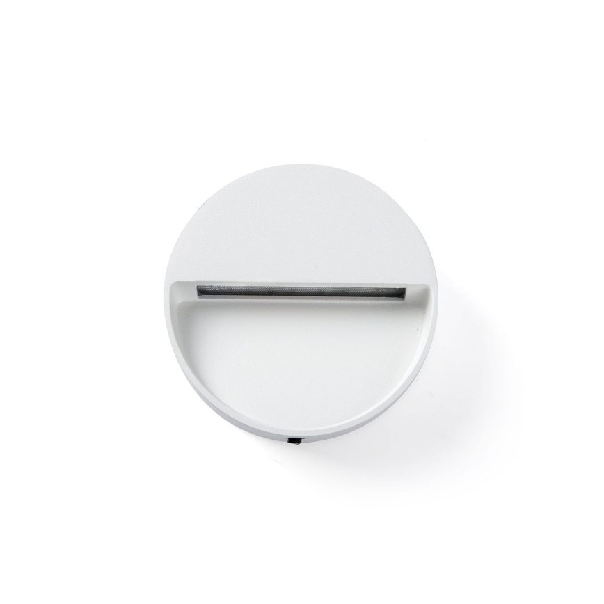 FARO 71961 - LED svjetlo za stepenice DUNE LED/3W/230V 2200/2700/3200/4000K IP65 bijelo okruglo