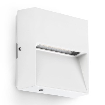 FARO 71964 - LED svjetiljka za stepenice DUNE LED/3W/230V 2200/2700/3200/4000K IP65 bijela kvadratna