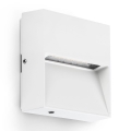 FARO 71964 - LED svjetiljka za stubište DUNE LED/3W/230V 2200/2700/3200/4000K IP65 bijela kvadratna
