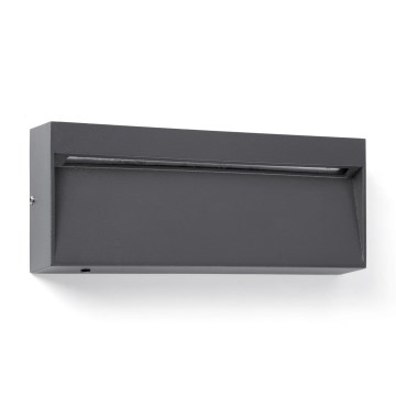 FARO 71966 - LED svjetlo za stepenište DUNE LED/6W/230V 2200/2700/3200/4000K IP65 antracit pravokutnik