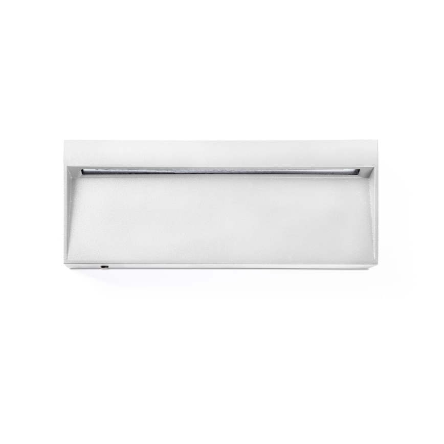 FARO 71967 - LED svjetiljka za stepenište DUNE LED/6W/230V 2200/2700/3200/4000K IP65 bijela pravokutna