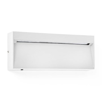FARO 71967 - LED svjetiljka za stubište DUNE LED/6W/230V 2200/2700/3200/4000K IP65 bijela, pravokutnog oblika